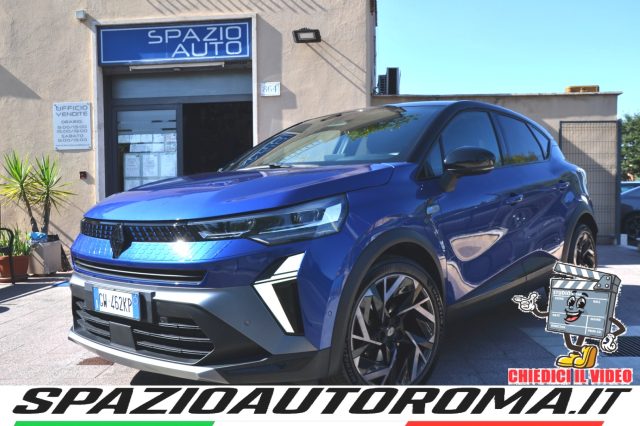 RENAULT Captur Blu metallizzato