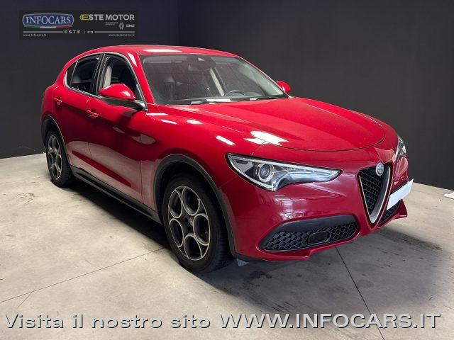 ALFA ROMEO Stelvio ROSSO ALFA pastello