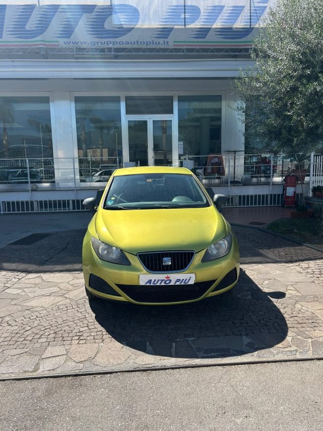 SEAT Ibiza Verde metallizzato