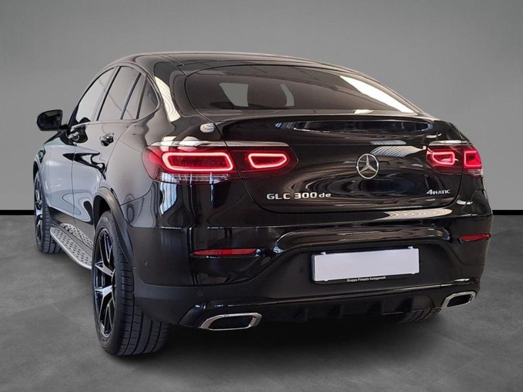MERCEDES-BENZ GLC 300 de 4Matic Plug-in hybrid Coupé Business + Tetto ap - 3
