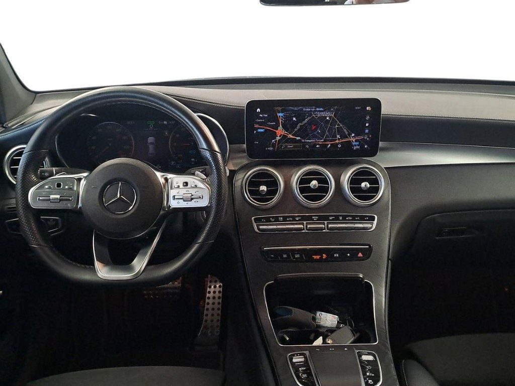 MERCEDES-BENZ GLC 300 de 4Matic Plug-in hybrid Coupé Business + Tetto ap - 8