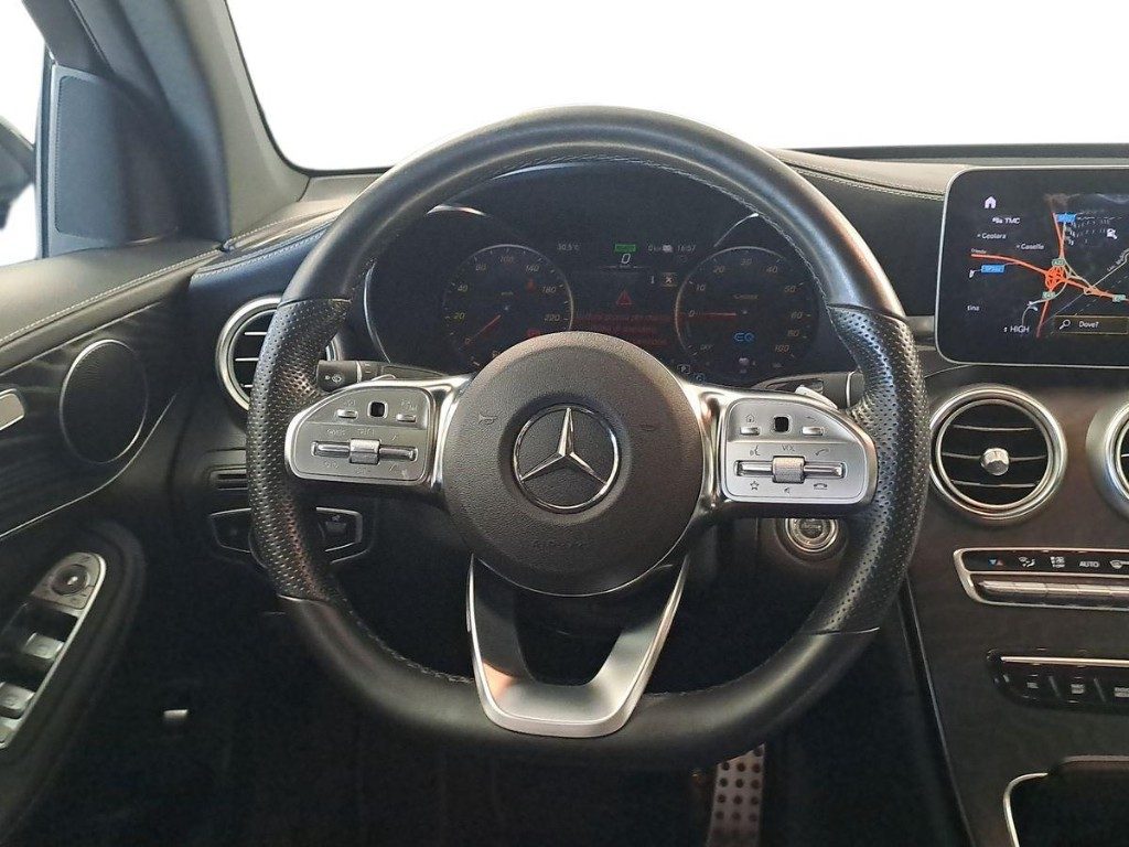 MERCEDES-BENZ GLC 300 de 4Matic Plug-in hybrid Coupé Business + Tetto ap - 10