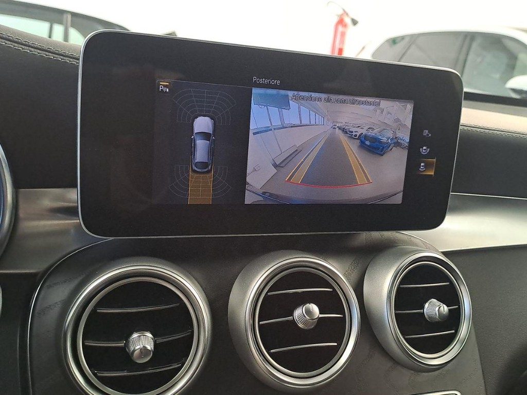 MERCEDES-BENZ GLC 300 de 4Matic Plug-in hybrid Coupé Business + Tetto ap - 13