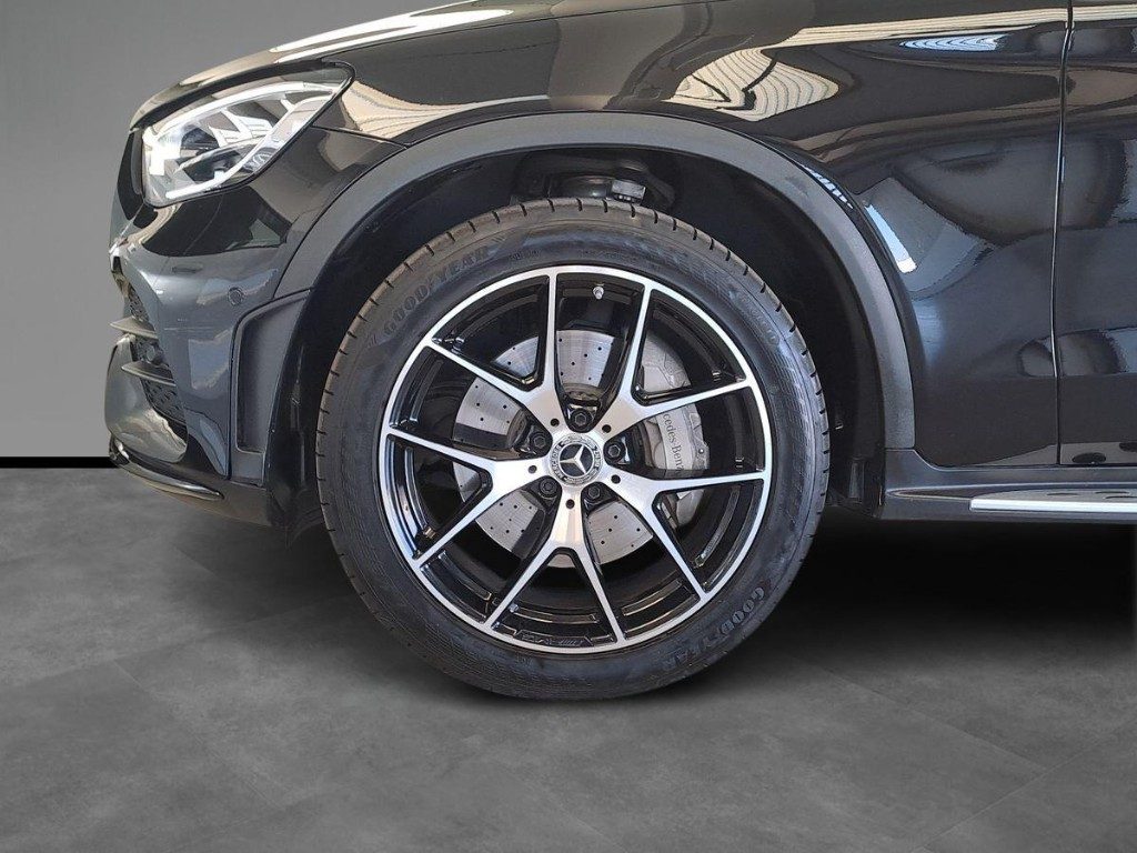 MERCEDES-BENZ GLC 300 de 4Matic Plug-in hybrid Coupé Business + Tetto ap - 4