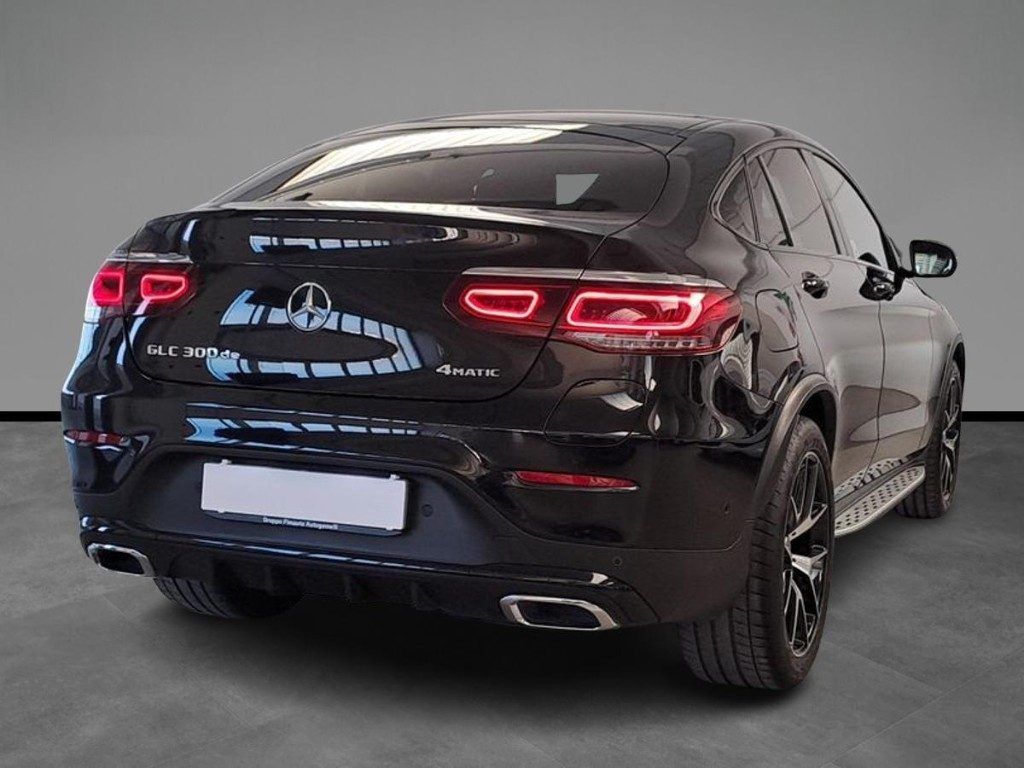 MERCEDES-BENZ GLC 300 de 4Matic Plug-in hybrid Coupé Business + Tetto ap - 16
