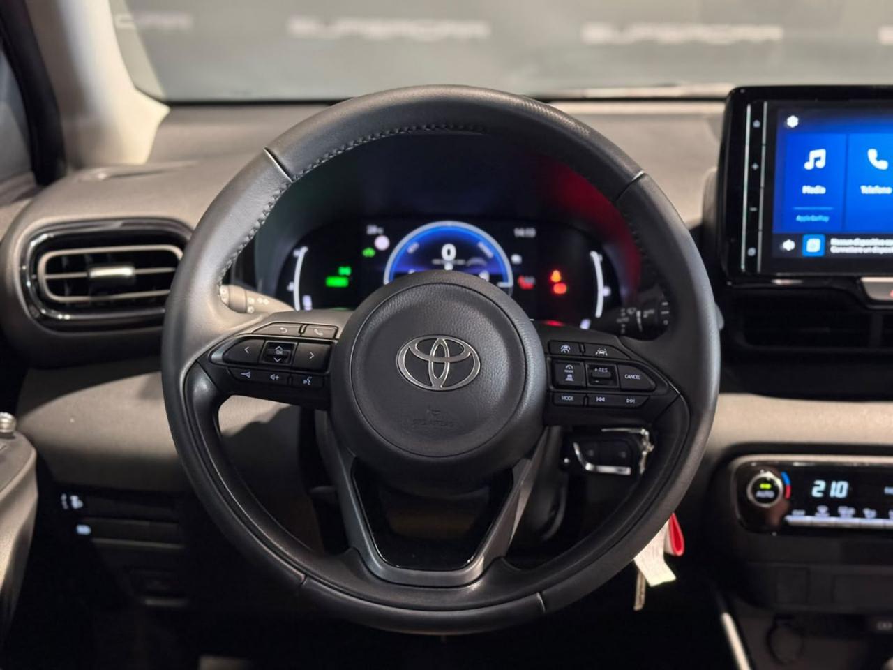 TOYOTA Yaris 1.5 Hybrid 5 porte Trend - 11