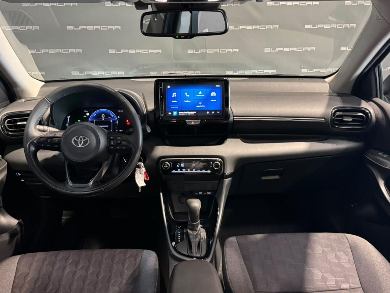 TOYOTA Yaris 1.5 Hybrid 5 porte Trend - 10