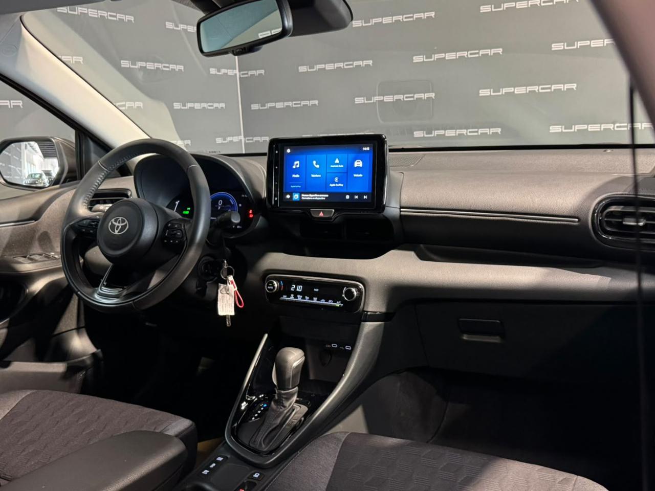 TOYOTA Yaris 1.5 Hybrid 5 porte Trend - 9