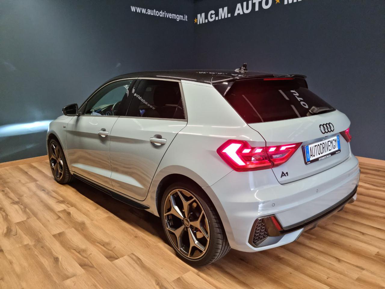 AUDI A1 SPB 30 TFSI S tronic S line edition - 7