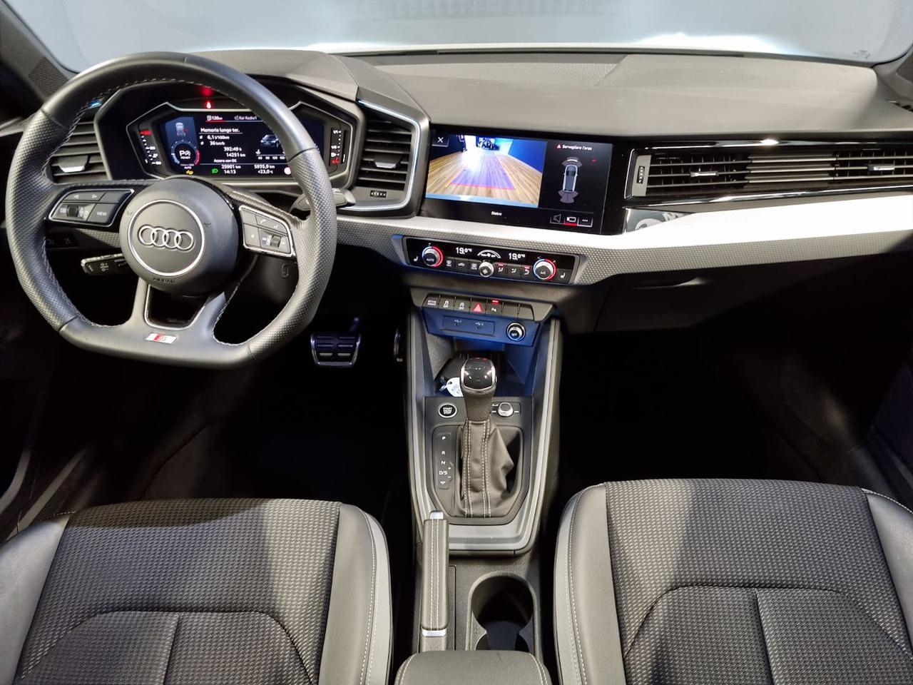 AUDI A1 SPB 30 TFSI S tronic S line edition - 7