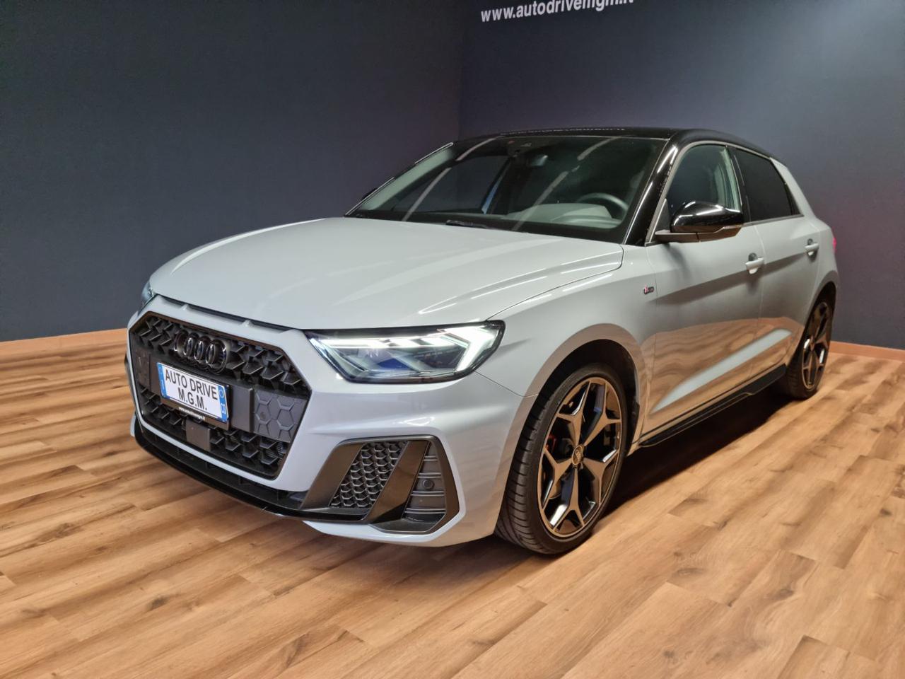AUDI A1 SPB 30 TFSI S tronic S line edition - 9