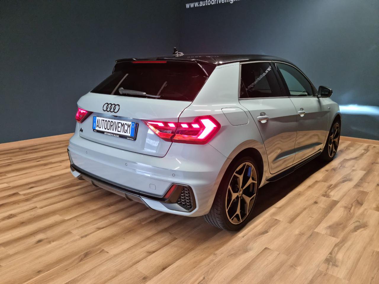 AUDI A1 SPB 30 TFSI S tronic S line edition - 8
