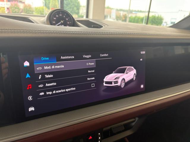 Cayenne Coupé 3.0 V6 S E-Hybrid ASSE POST. STERZ.-ACC Cayenne Coupé 3.0 V6 S E-Hybrid ASSE POST. STERZ.-ACC