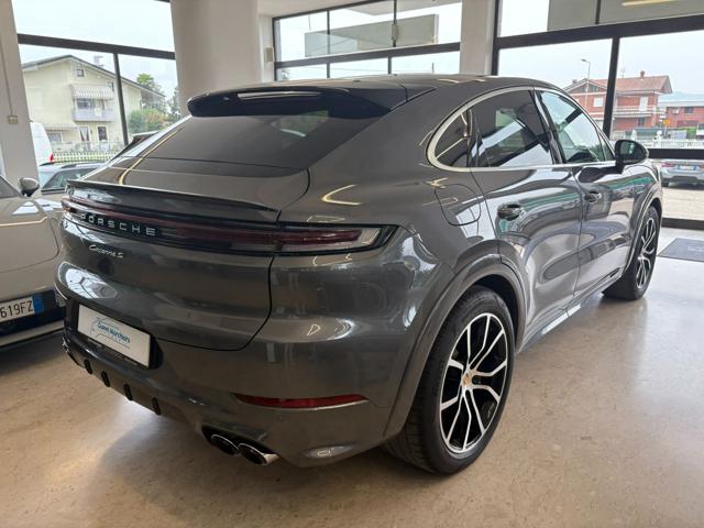 Cayenne Coupé 3.0 V6 S E-Hybrid ASSE POST. STERZ.-ACC Cayenne Coupé 3.0 V6 S E-Hybrid ASSE POST. STERZ.-ACC