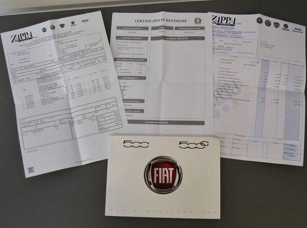 FIAT 500 1.2 Lounge Ok Neopatentati ** - 11