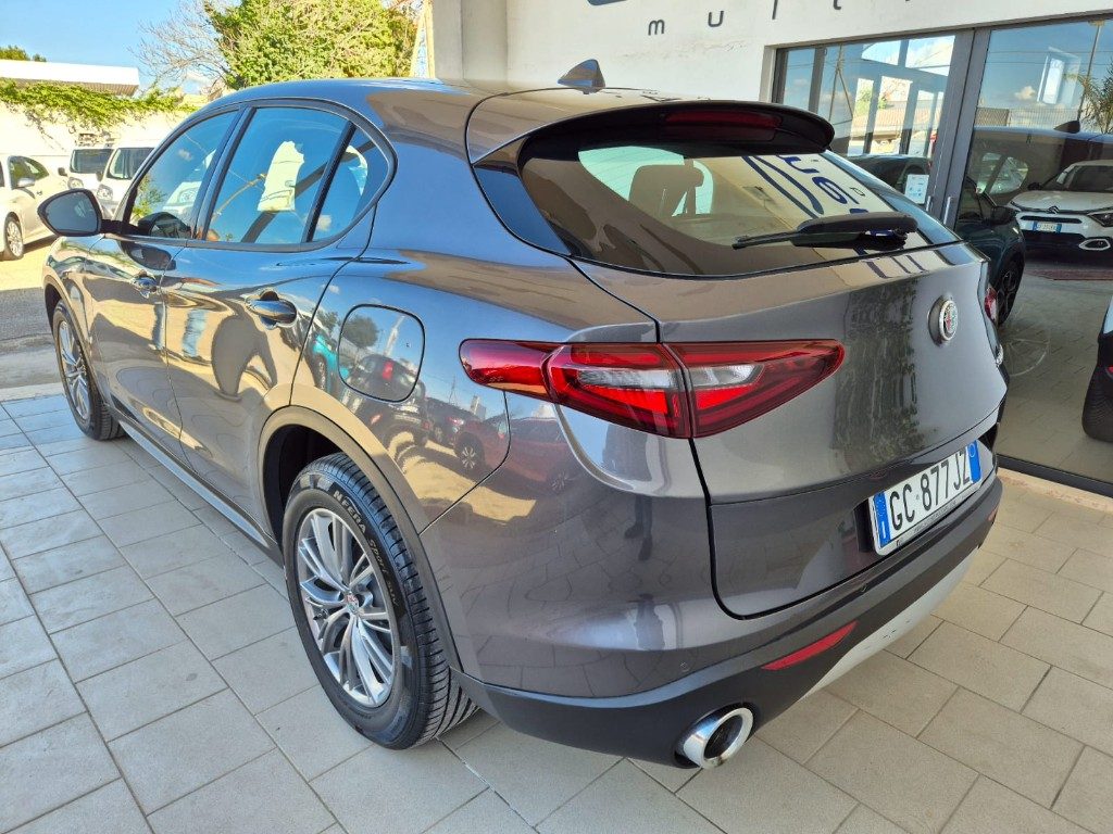 ALFA ROMEO Stelvio 2.2 Turbodiesel 160 CV AT8 RWD Business - 4