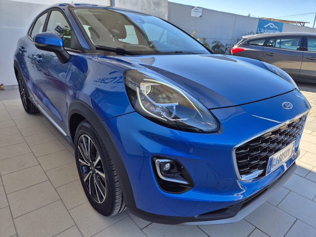 FORD Puma 1.5 EcoBlue 120 CV S&S Titanium - 2