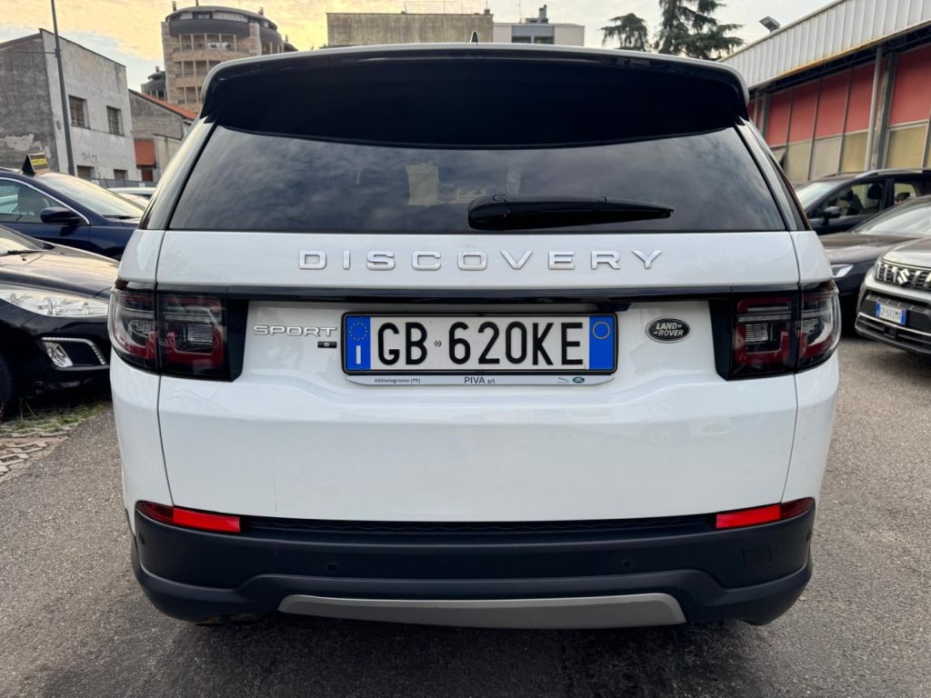 LAND ROVER Discovery Sport 2.0D I4-MildHybrid 150 CV AWD Auto S - 6