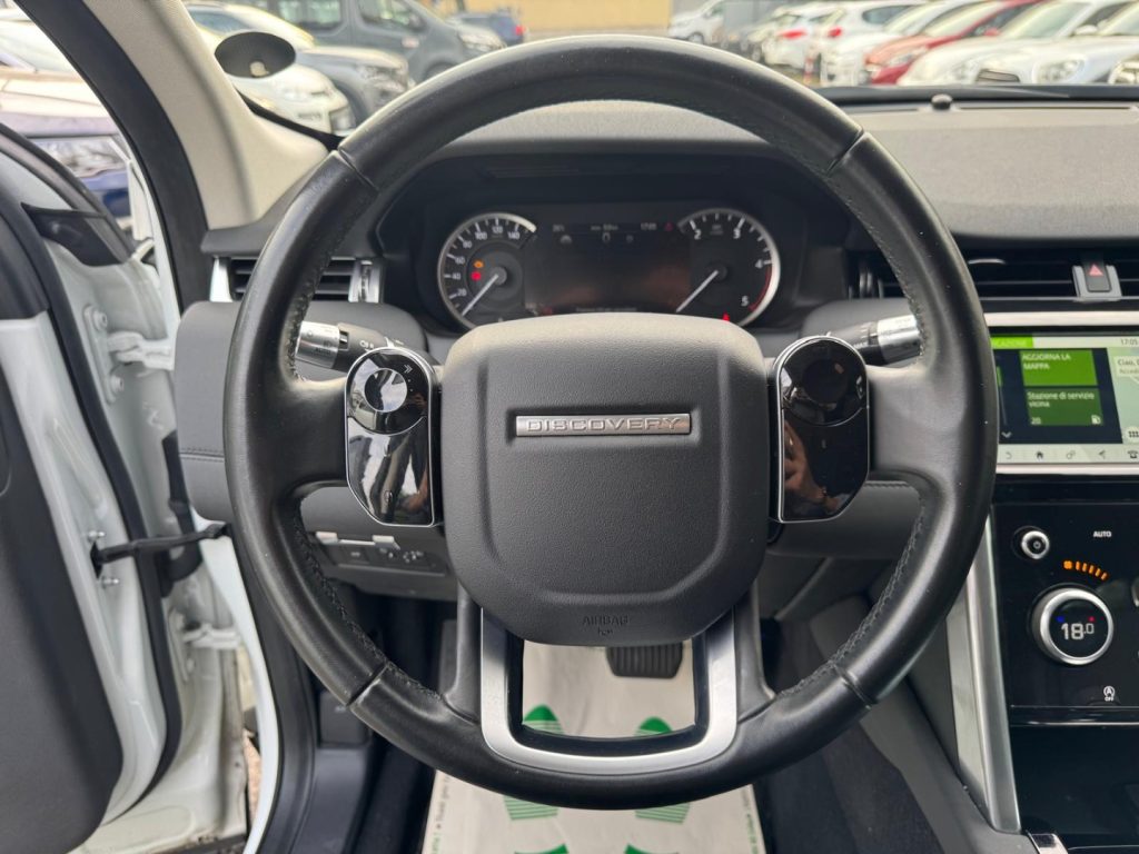 LAND ROVER Discovery Sport 2.0D I4-MildHybrid 150 CV AWD Auto S - 8