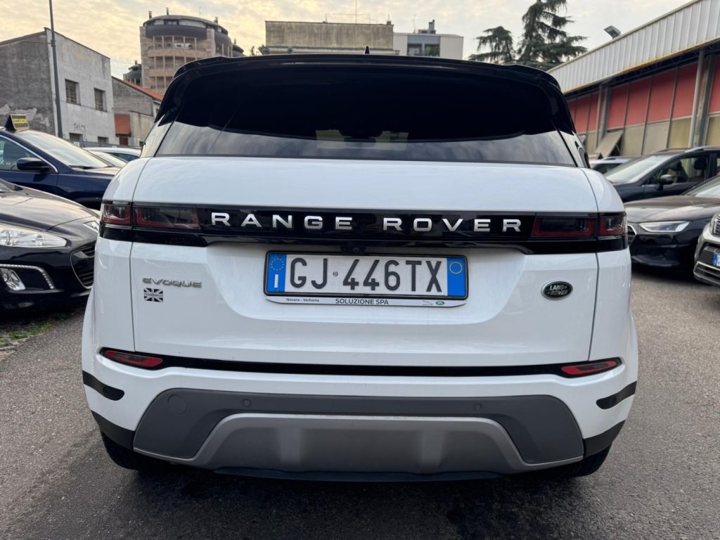 LAND ROVER Range Rover Evoque 2.0D I4 163 CV AWD Auto R-Dynamic SE - 7