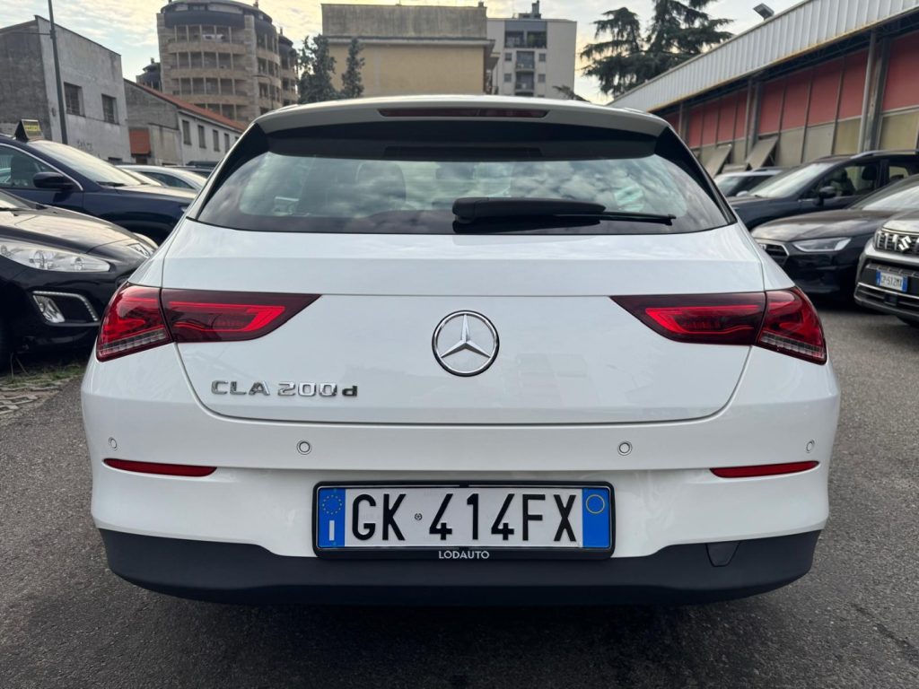 MERCEDES-BENZ CLA 200 d Automatic Shooting Brake Business Extra - 2