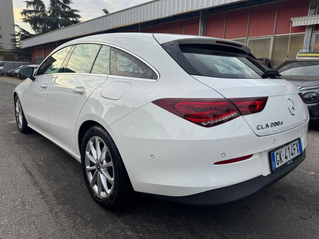 MERCEDES-BENZ CLA 200 d Automatic Shooting Brake Business Extra - 7