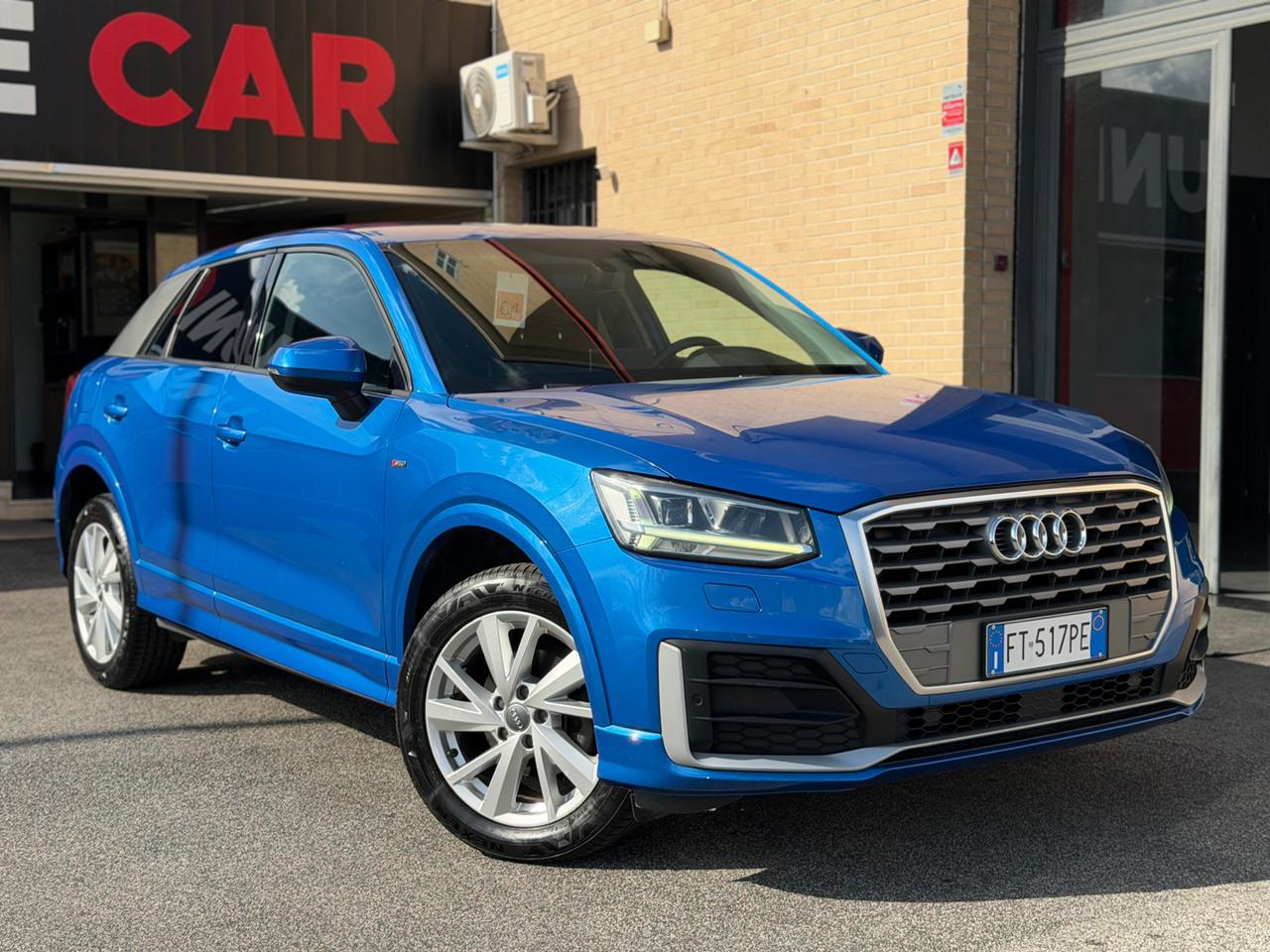 AUDI Q2 1.6 TDI S tronic S line Edition (NESSUN VINCOLO) - 1
