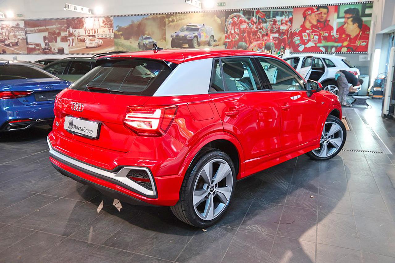 AUDI Q2 35 TFSI S-Tronic S-Line - 9