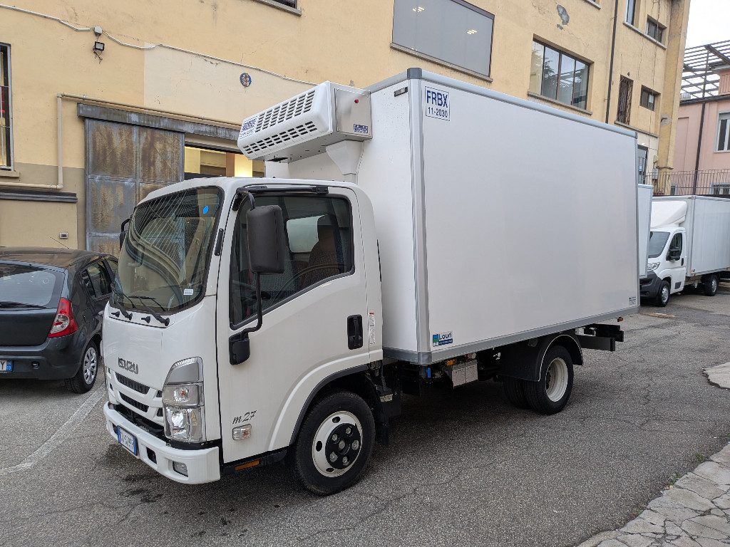 ISUZU M27 H 3.0 TDI 150CV RG frigo FRBX strada rete KM zero! - 2
