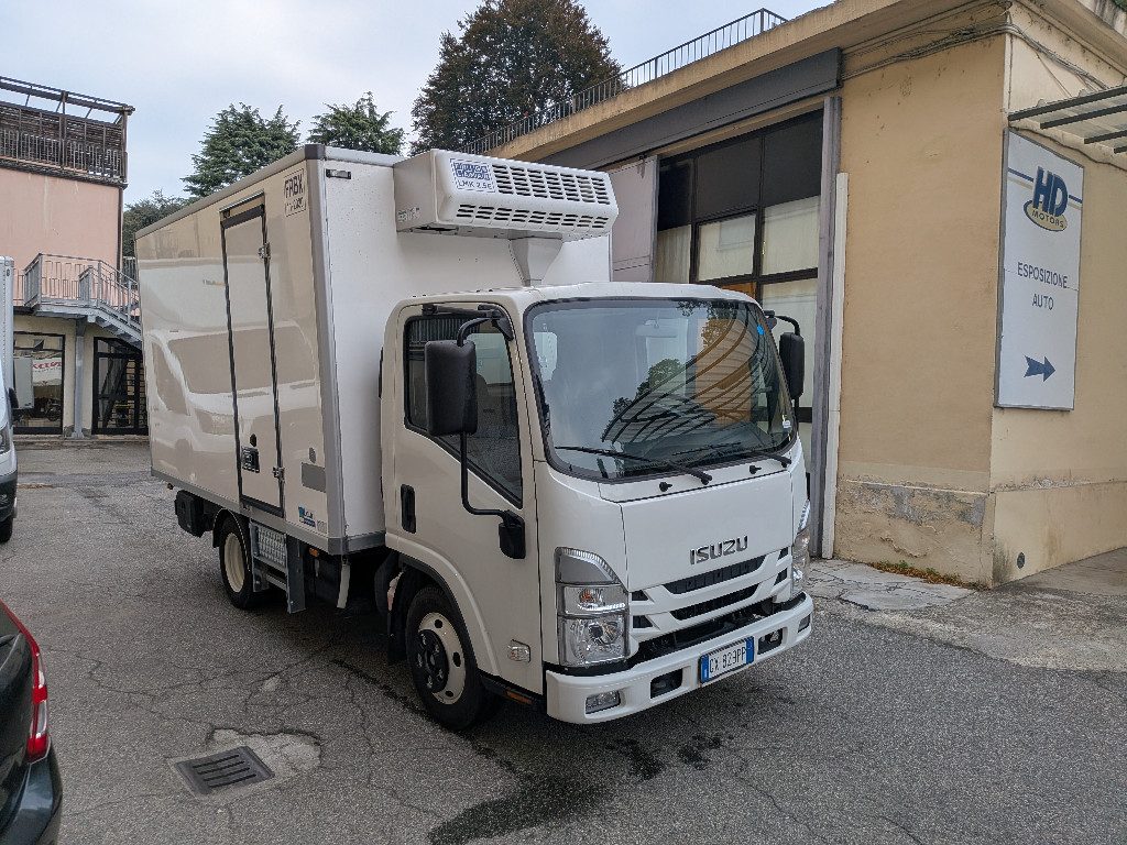 ISUZU M27 H 3.0 TDI 150CV RG frigo FRBX strada rete KM zero! - 3