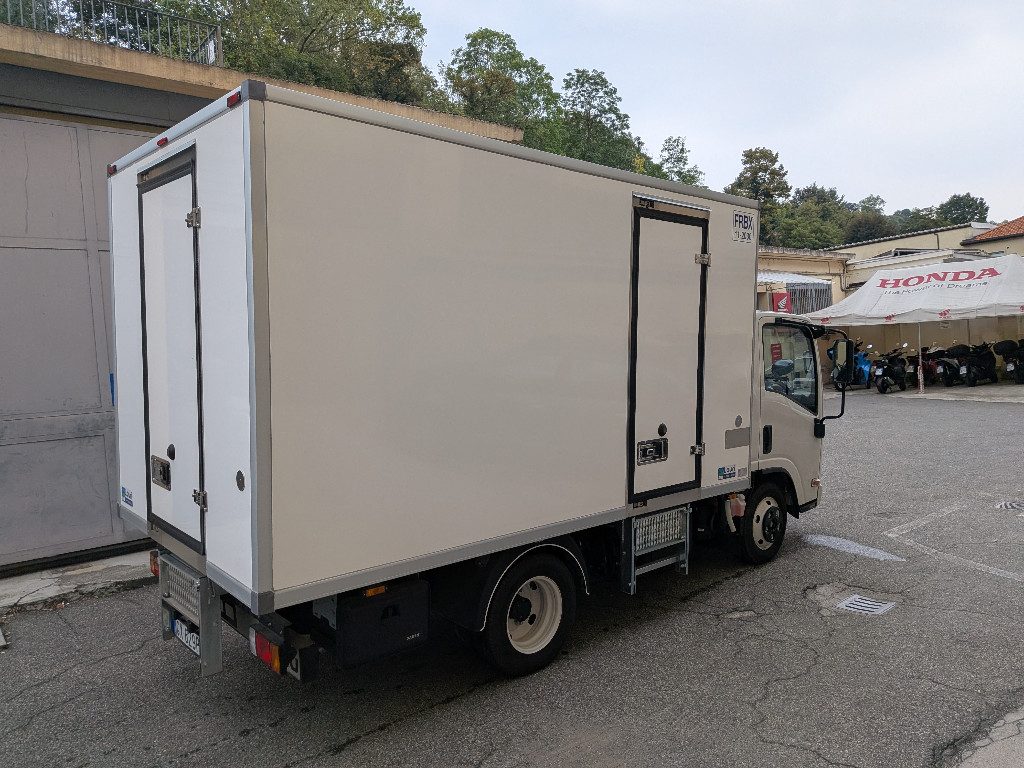 ISUZU M27 H 3.0 TDI 150CV RG frigo FRBX strada rete KM zero! - 5