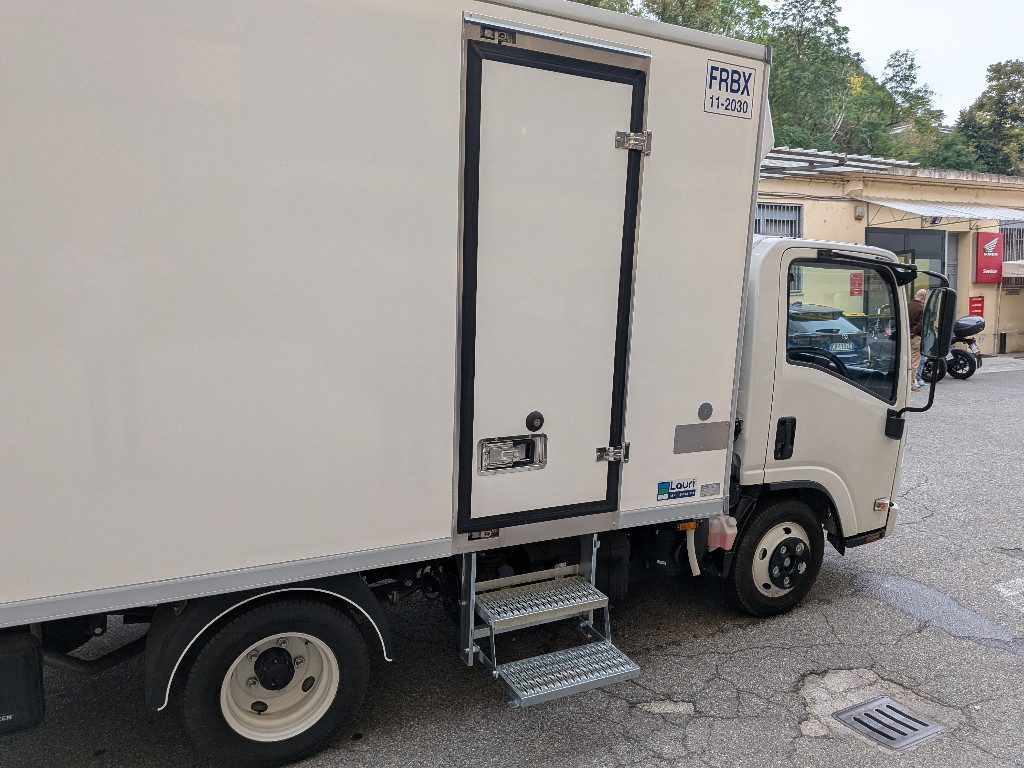 ISUZU M27 H 3.0 TDI 150CV RG frigo FRBX strada rete KM zero! - 10