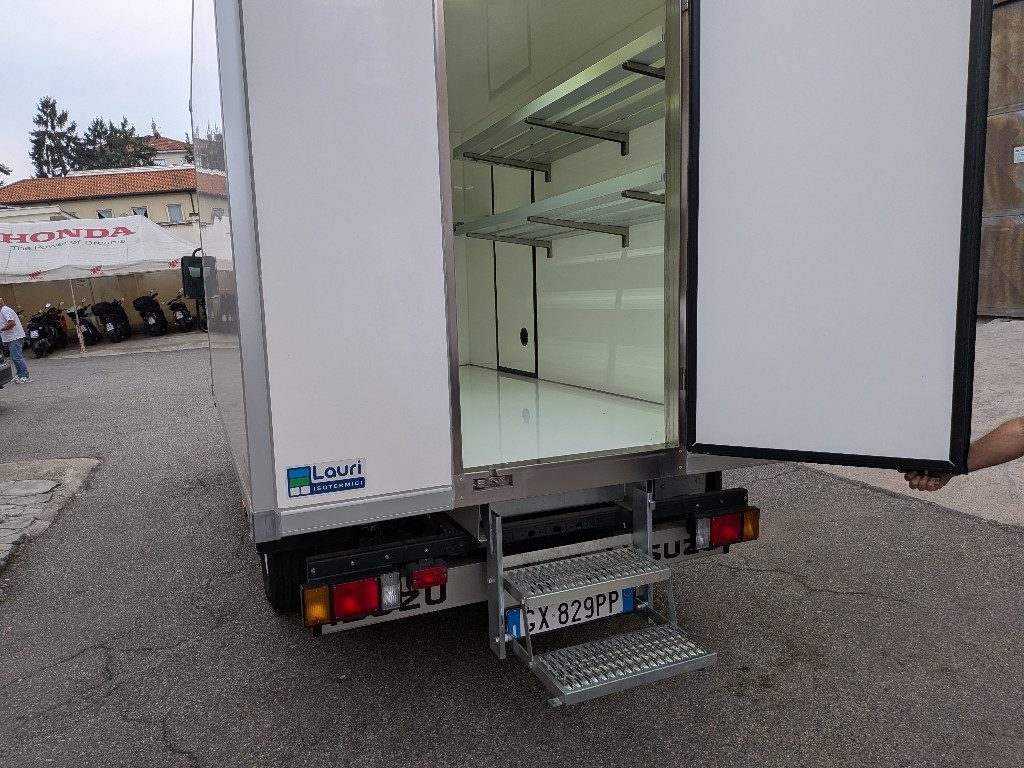 ISUZU M27 H 3.0 TDI 150CV RG frigo FRBX strada rete KM zero! - 11