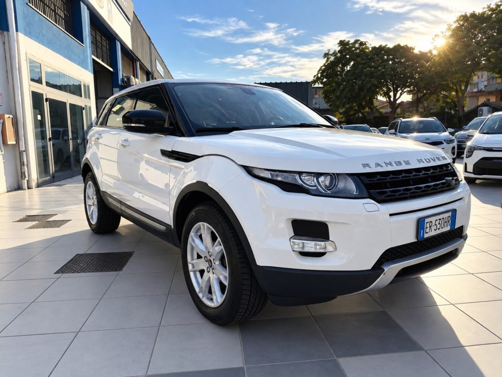 LAND ROVER Range Rover Evoque 2.2 TD4 5p. Apple Carplay/Android Auto Retrocamera - 3