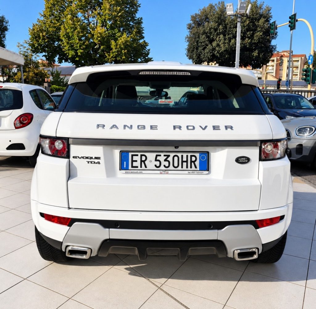 LAND ROVER Range Rover Evoque 2.2 TD4 5p. Apple Carplay/Android Auto Retrocamera - 6