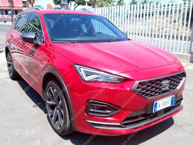 SEAT Tarraco Rosso metallizzato