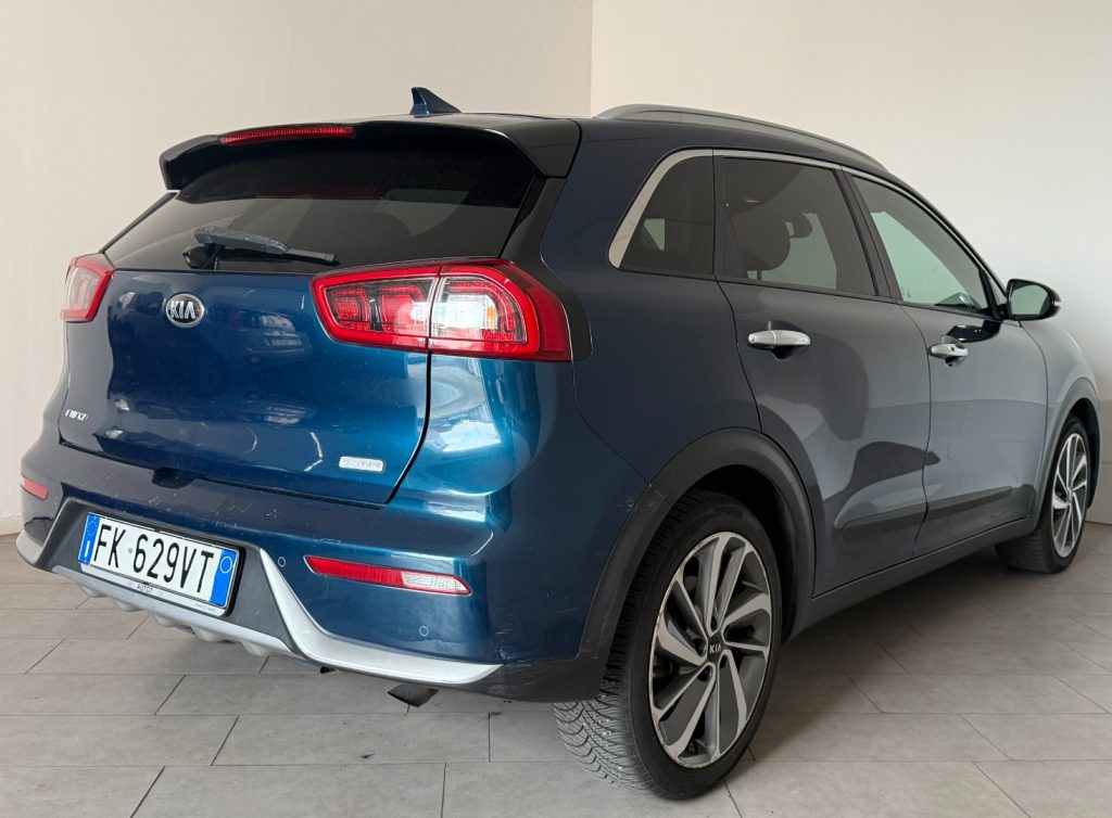 KIA Niro 1.6 GDi DCT HEV Urban - 4