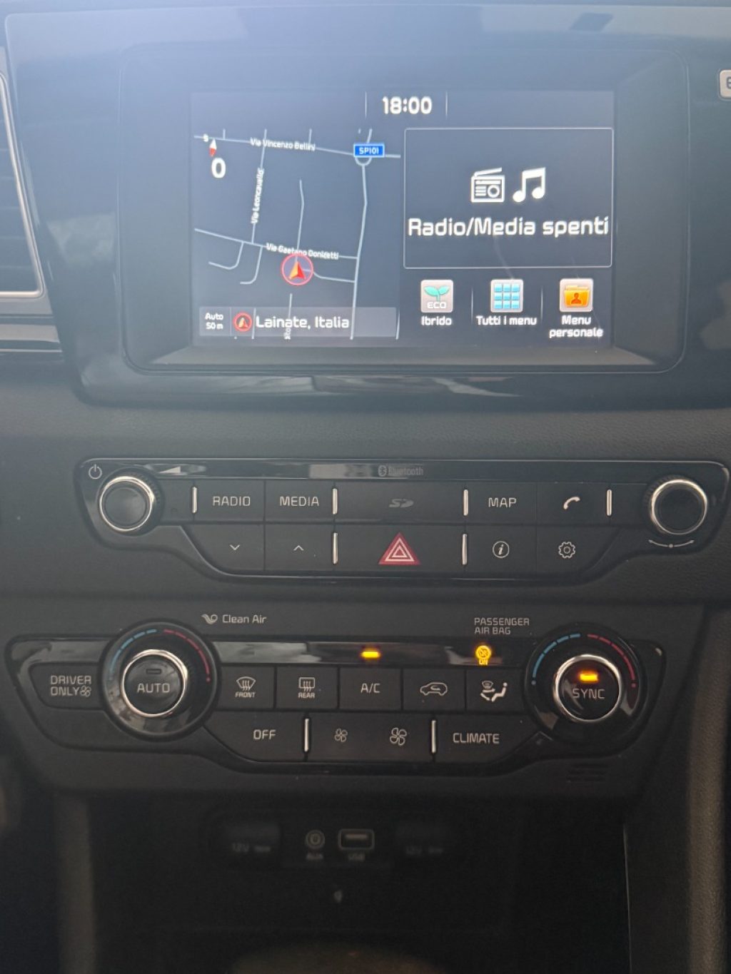 KIA Niro 1.6 GDi DCT HEV Urban - 14