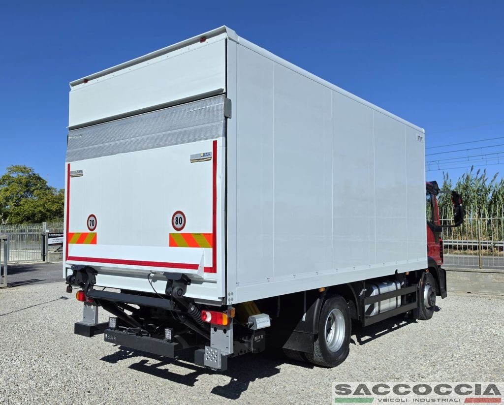 IVECO EUROCARGO 140E28 FP E6 FURGONE 5,30 + SPONDA - 26