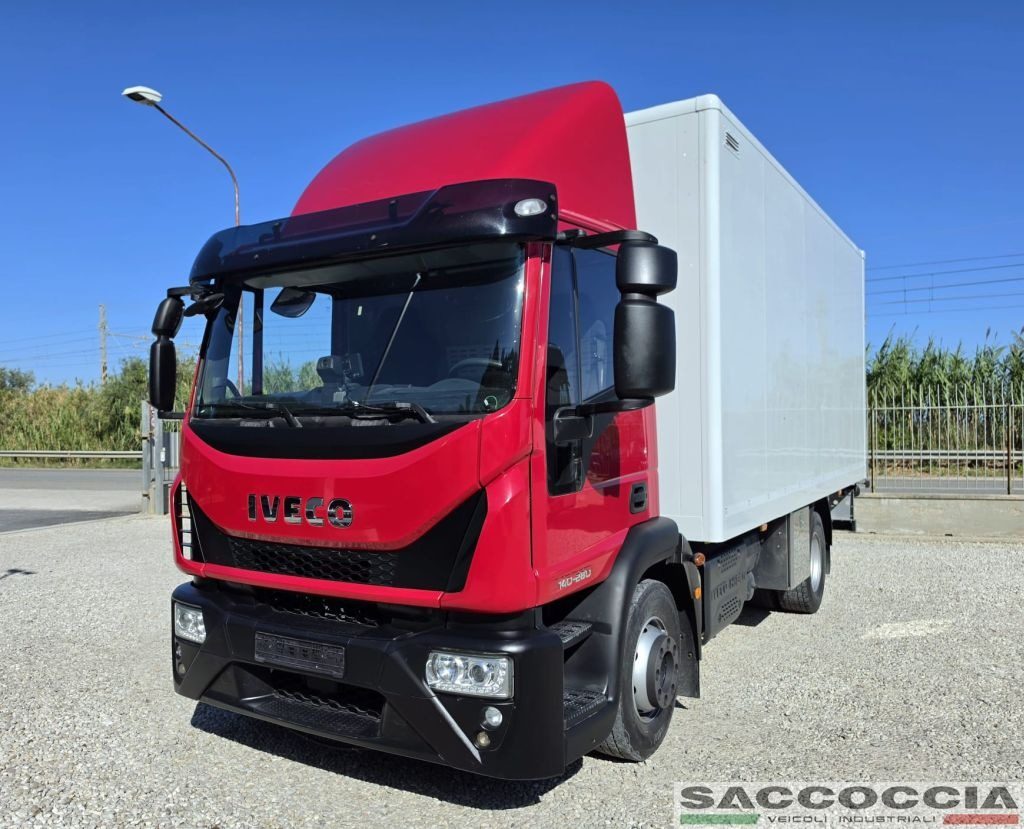 IVECO EUROCARGO 140E28 FP E6 FURGONE 5,30 + SPONDA - 27