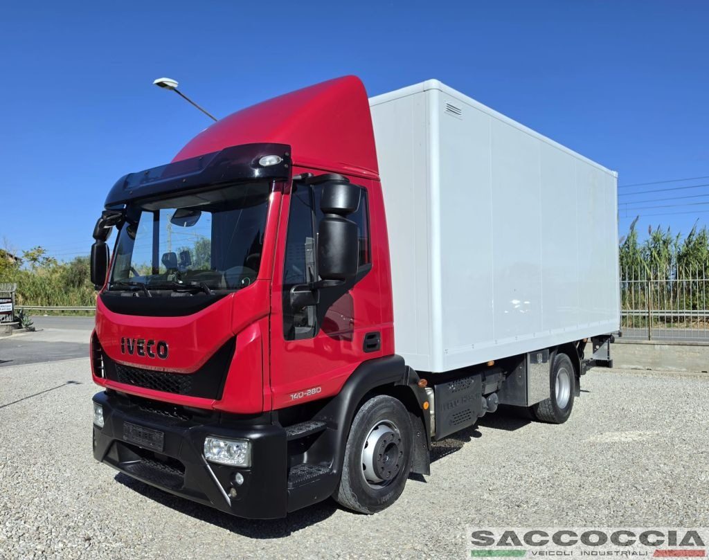 IVECO EUROCARGO 140E28 FP E6 FURGONE 5,30 + SPONDA - 3
