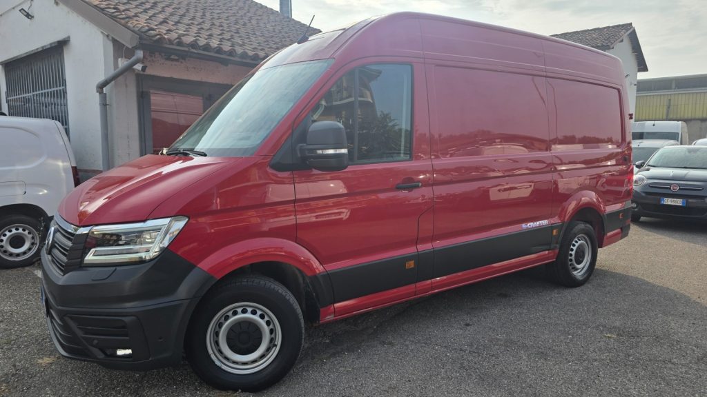 VOLKSWAGEN e-Crafter 35 136 CV PM-TA Furgone Elettrico - 3