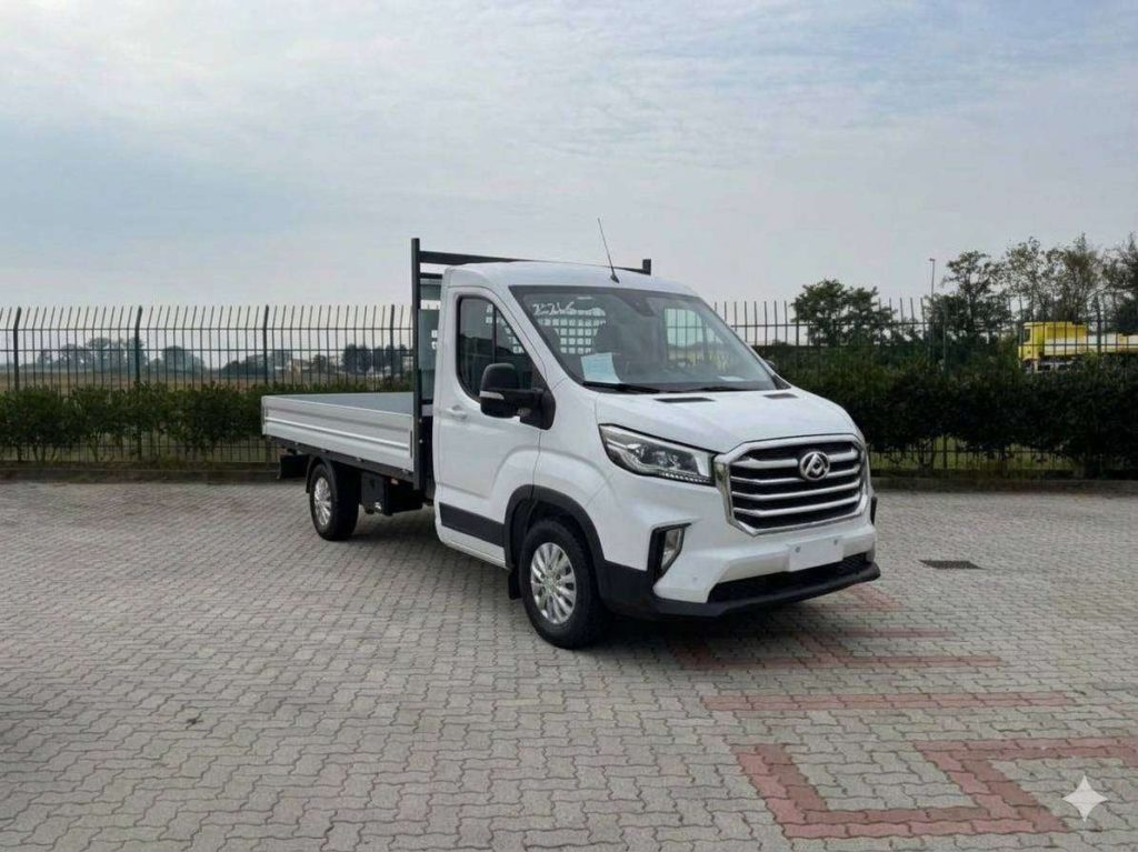 MAXUS Deliver 9 Deliver 9 rwd R.Sing Cassone Fisso 4000mm - 5