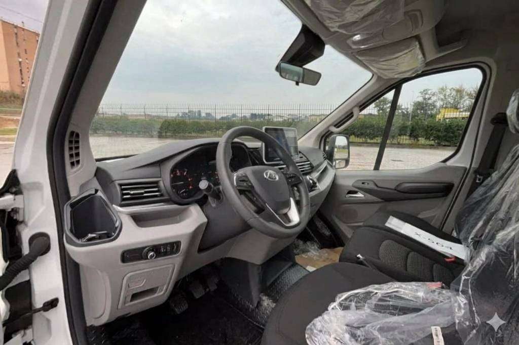 MAXUS Deliver 9 Deliver 9 rwd R.Sing Cassone Fisso 4000mm - 7