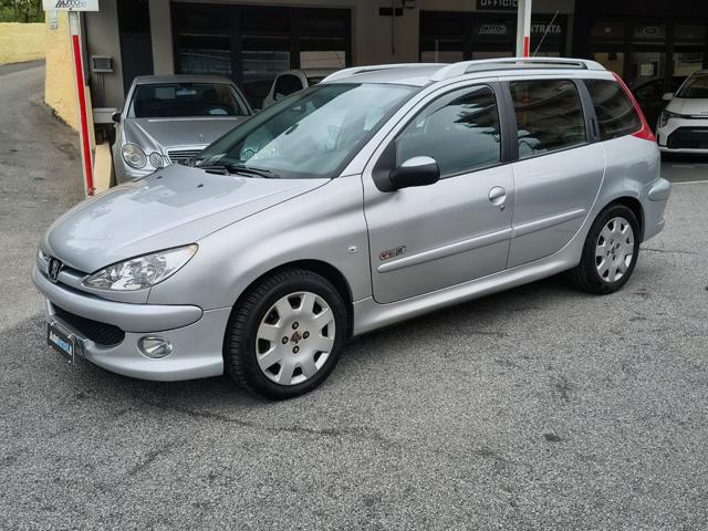 PEUGEOT 206 Argento metallizzato
