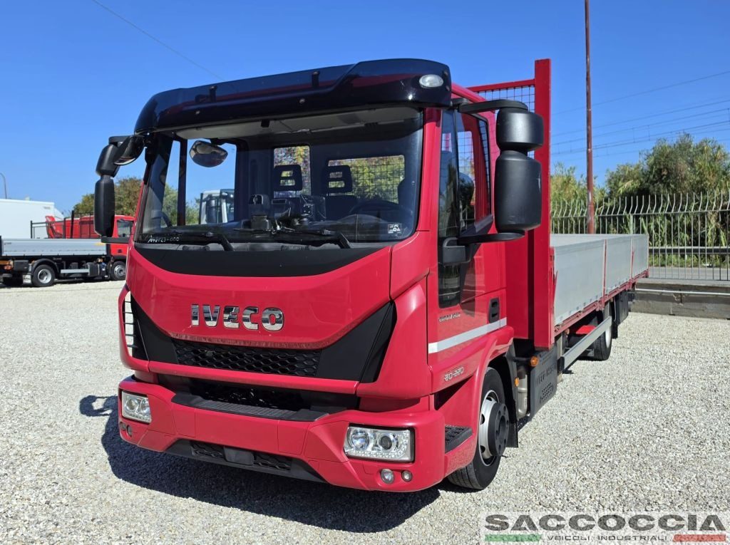 IVECO EUROCARGO 75 80E22 P E6 CASSONE FISSO 7,30 m - 3