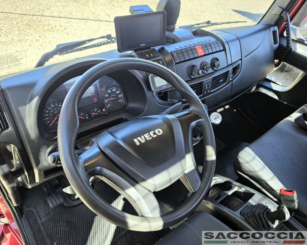 IVECO EUROCARGO 75 80E22 P E6 CASSONE FISSO 7,30 m - 7