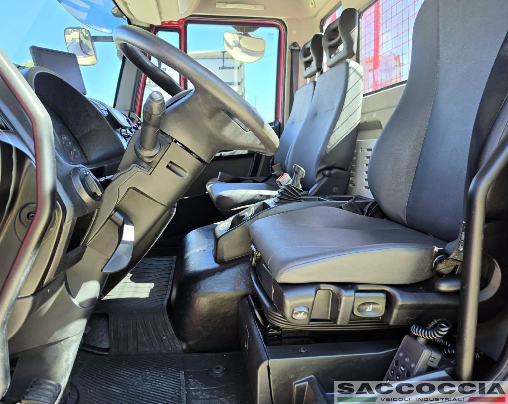 IVECO EUROCARGO 75 80E22 P E6 CASSONE FISSO 7,30 m - 8