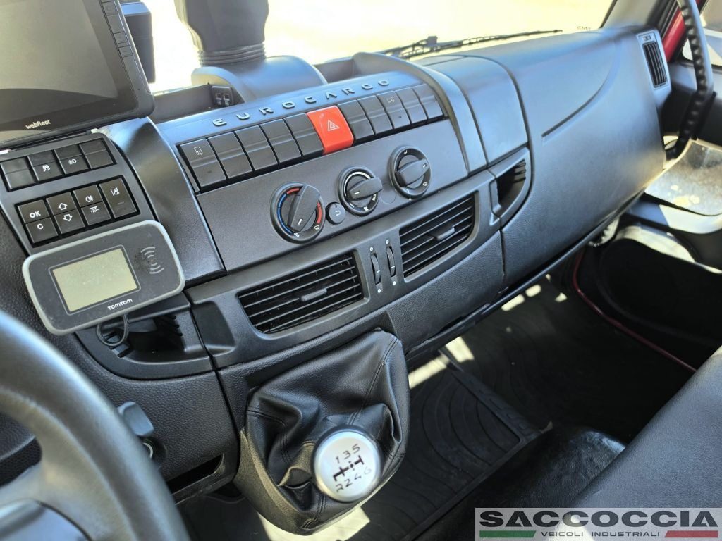 IVECO EUROCARGO 75 80E22 P E6 CASSONE FISSO 7,30 m - 11