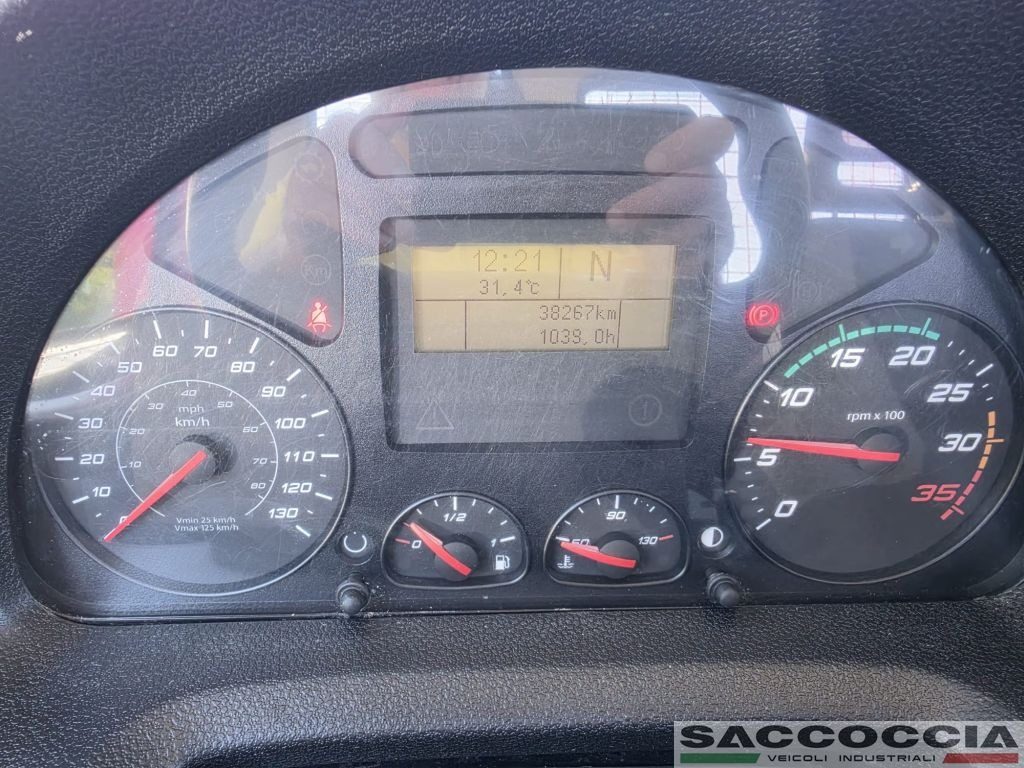 IVECO EUROCARGO 75 80E22 P E6 CASSONE FISSO 7,30 m - 13